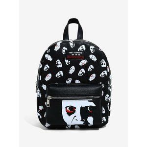 The Exorcist Movie Pazuzu & Regan All Over Print Mini Backpack Bag Horror NEW